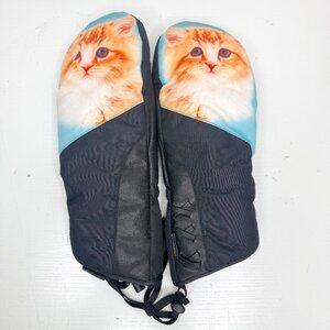 CELTEK Maya Cat StormDry Waterproof Adjustable Outdoor Winter Mitten Womens L